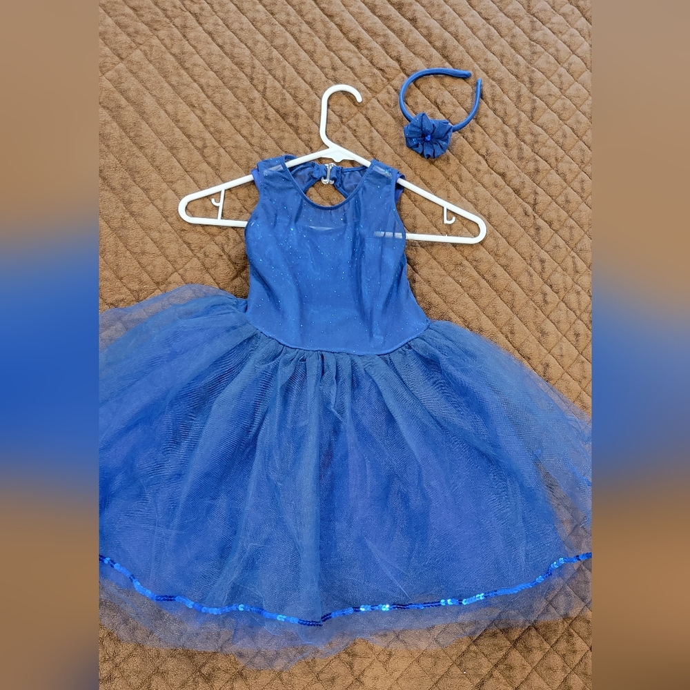 Girls ballerina dress